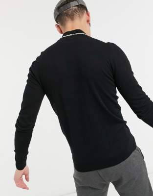 Asos mens turtle neck jumper hotsell