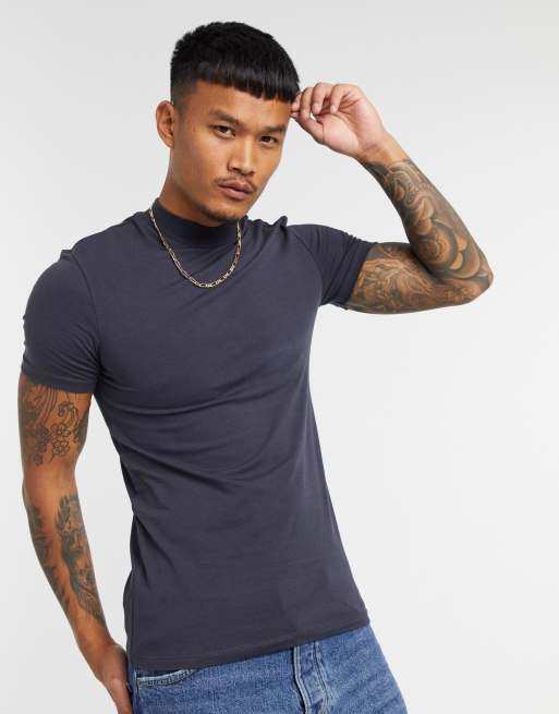 Asos muscle fit outlet turtleneck