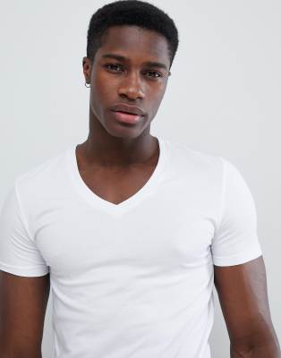 asos mens white t shirt