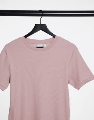 asos pink t shirt