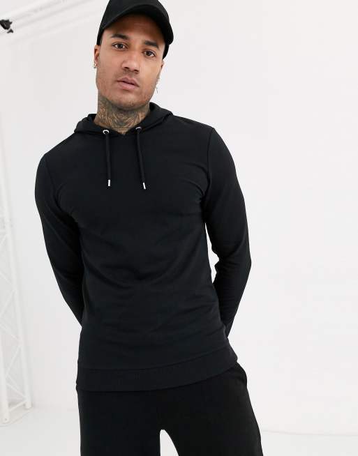 Asos muscle hoodie new arrivals