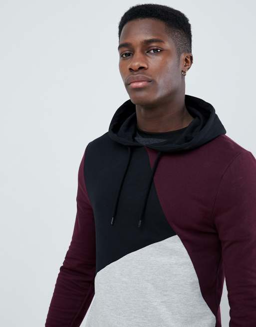 Asos best sale muscle hoodie