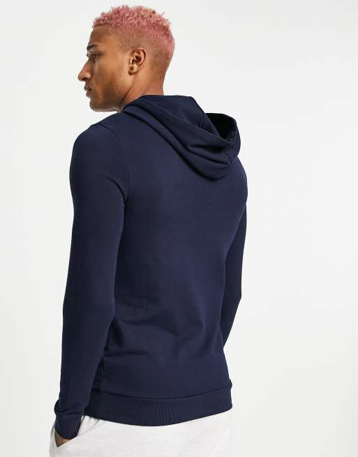 Asos muscle hoodie sale