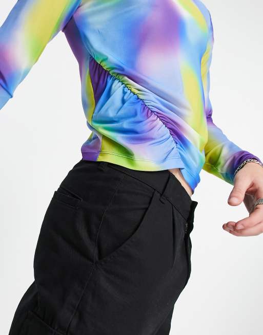 multicolor long sleeve