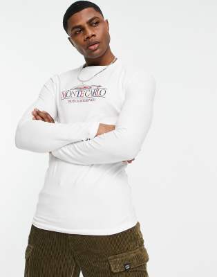 ASOS DESIGN muscle long sleeve T-shirt 