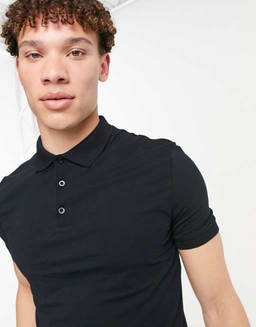 Asos 2024 black polo