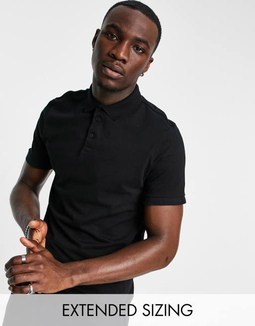 Asos 2025 black polo