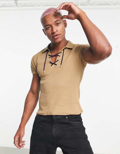 Page 12 - Men's Polo Shirts | Long Sleeve, Knitted & Golf Shirts | ASOS