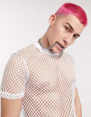 Asos mesh top store mens