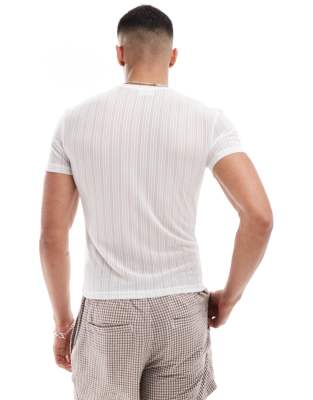 ASOS DESIGN MUSCLE T-SHIRT 