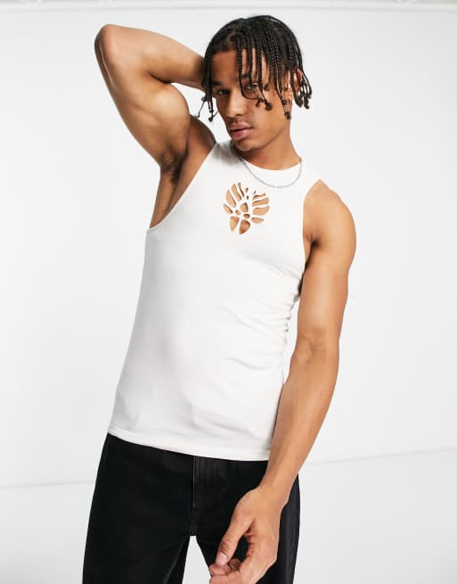 Asos tank sale top mens