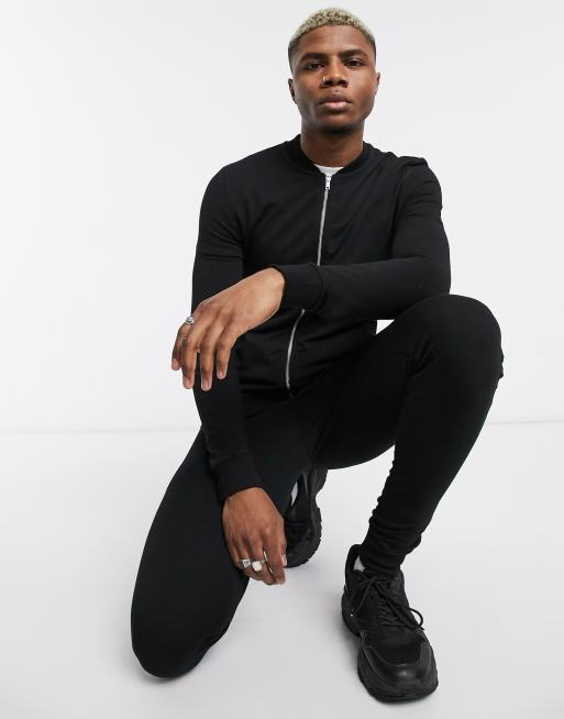 Asos muscle sale fit tracksuit