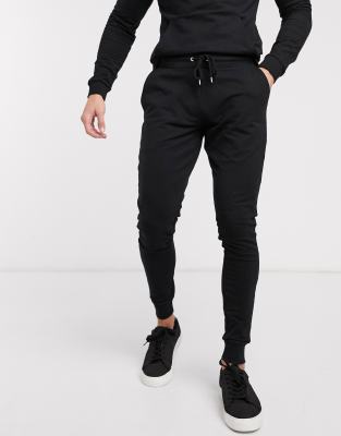 asos muscle fit tracksuit