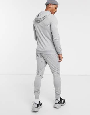 nike muscle fit tracksuit