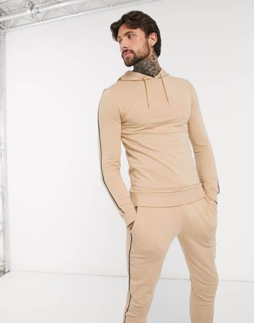 Asos muscle best sale fit tracksuit