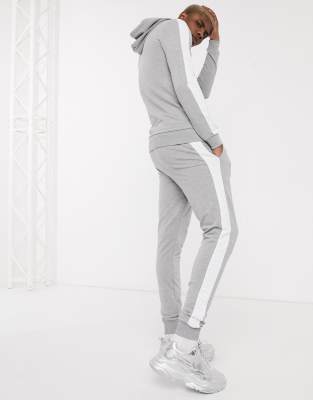 asos grey tracksuit