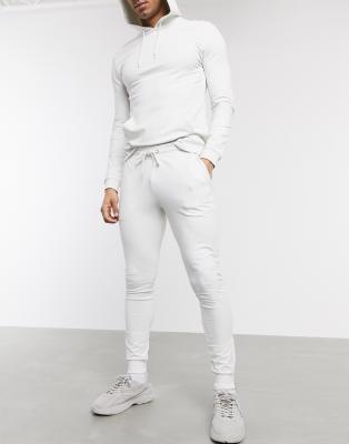 grey tracksuit asos