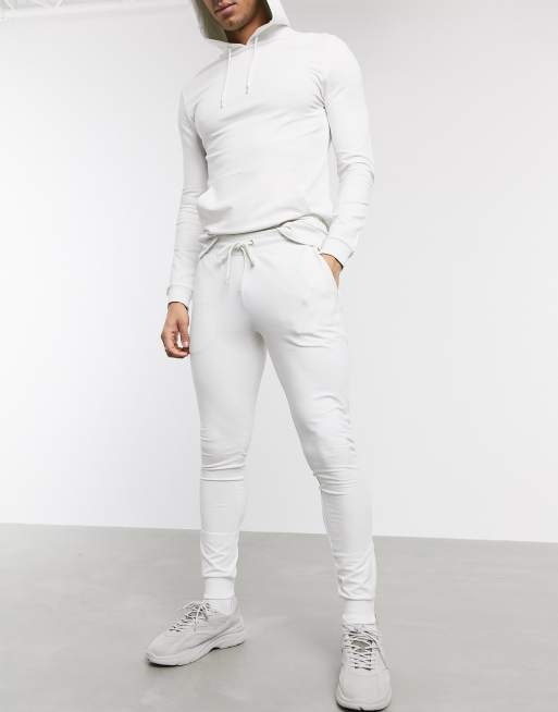 Light best sale grey tracksuit