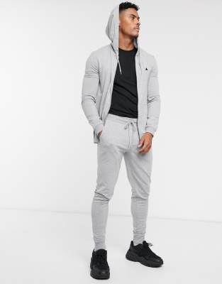 asos grey tracksuit