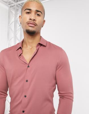 asos mens button up