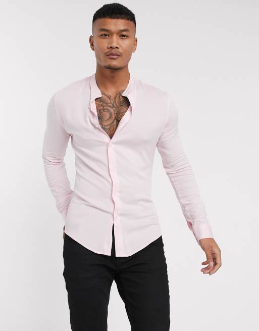 Light pink shirt clearance outfit