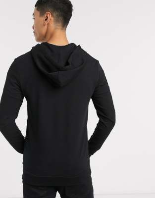 black hoodie asos