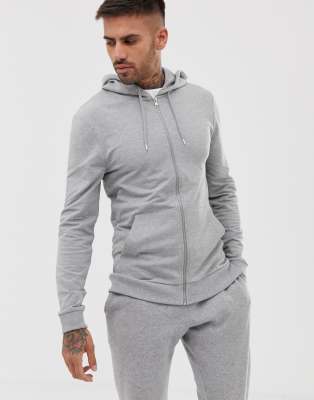 asos grey hoodie