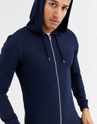 asos zip up hoodie