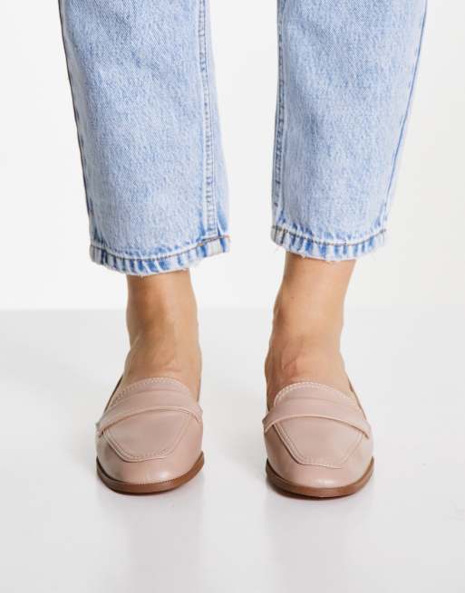 ASOS DESIGN - Mussy - Flade loafers i lyserød, 2 af 4