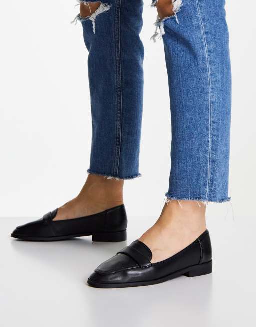 ASOS DESIGN Mussy - Flade sko i loafer-stil | ASOS