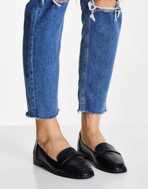 Asos munch loafer hot sale flat shoes