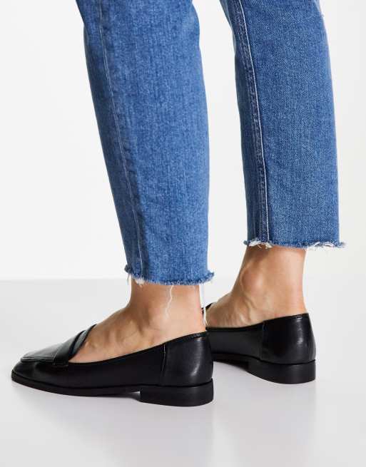 Asos munch loafer flat on sale shoes