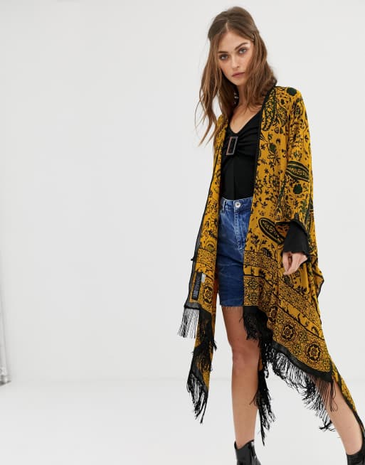 Asos kimono mujer hot sale