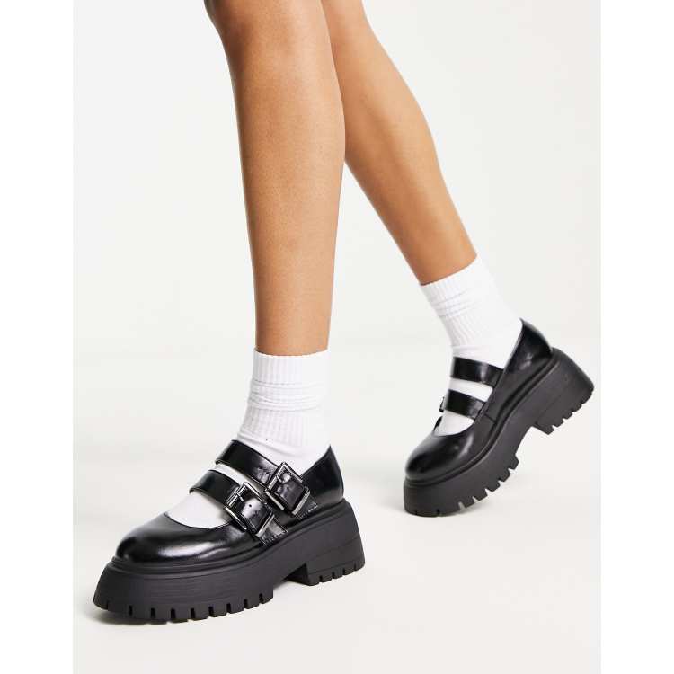 Asos platform mary janes hot sale