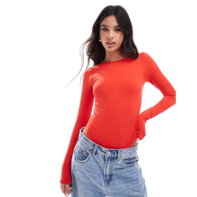 Sexy Body et Kanten Ontwerp Korte ouwen en Ronde Hals