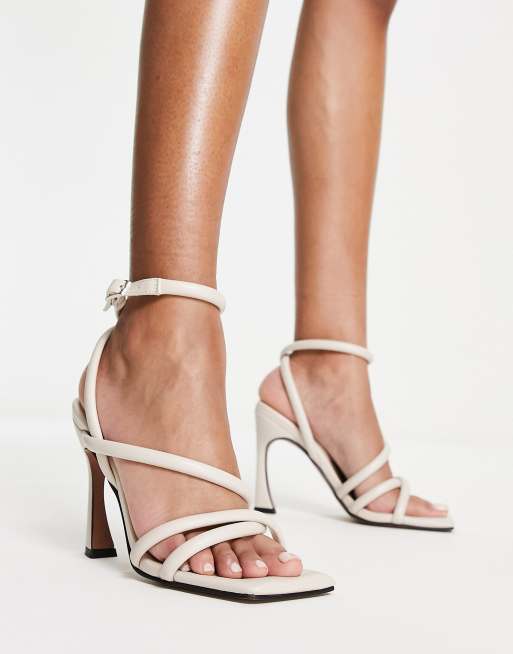 Off white sale heeled sandals