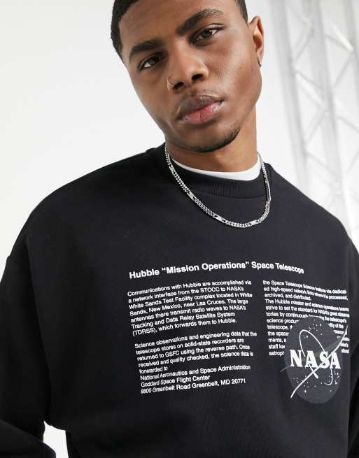 Nasa felpa new arrivals