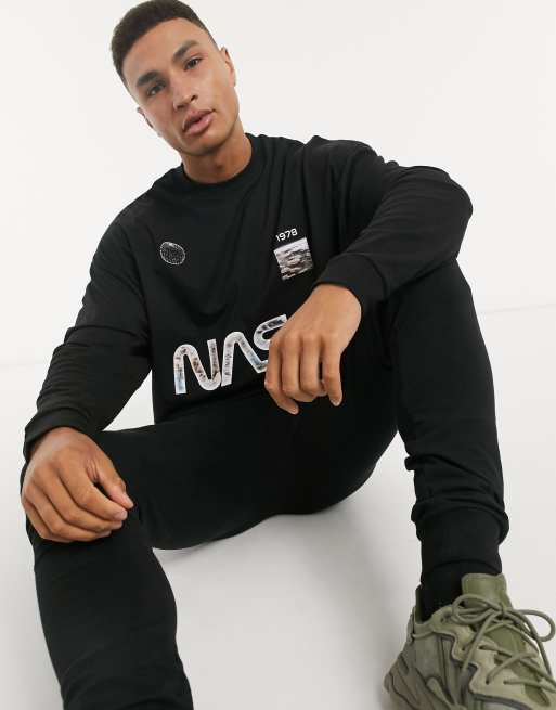 nasa oversized t shirt