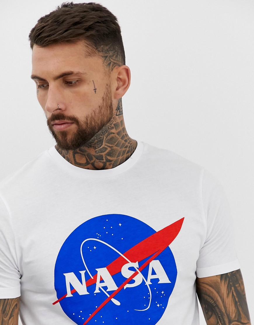 ASOS DESIGN – NASA – T-shirt-Vit
