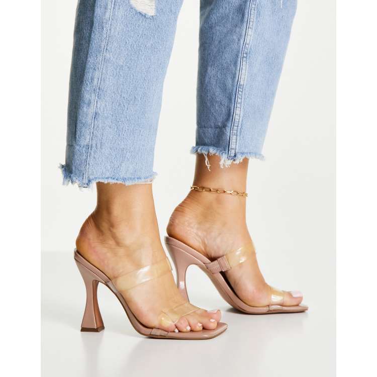 Asos shop transparent heels