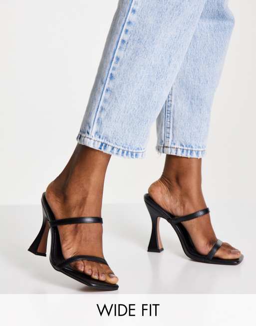 Asos mules a talons sale