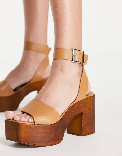 Asos platform online sandals