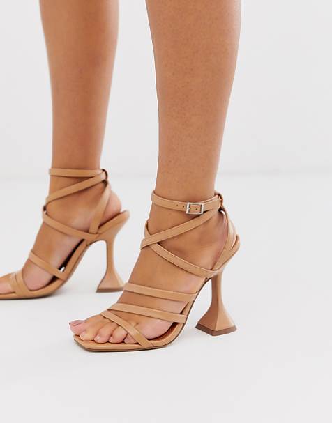 Hochzeitsoutfit | Outfit Hochzeitsgast | ASOS Frühling Sommer 2018 Asos | Asos – Forever – Sandalen Mit