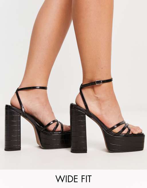 Asos sandales plateforme hot sale