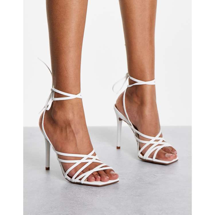 Asos design best sale playground high heels