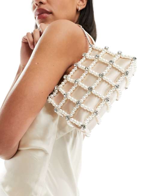 Pearl bag online asos