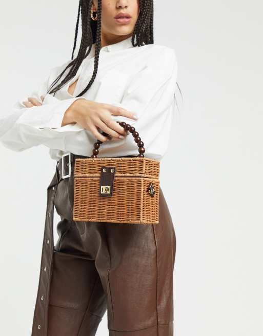 Asos 2025 rattan bag