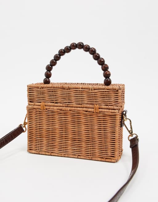 Asos discount basket bag