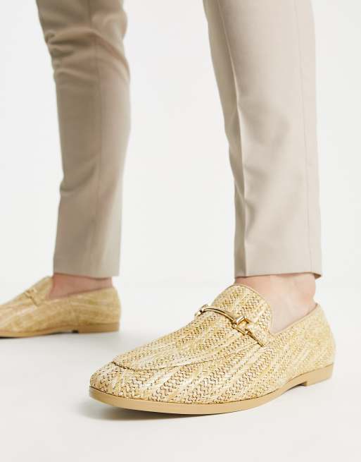 Natural hot sale sole loafers