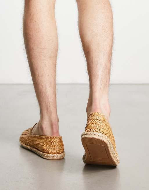 Woven espadrilles cheap